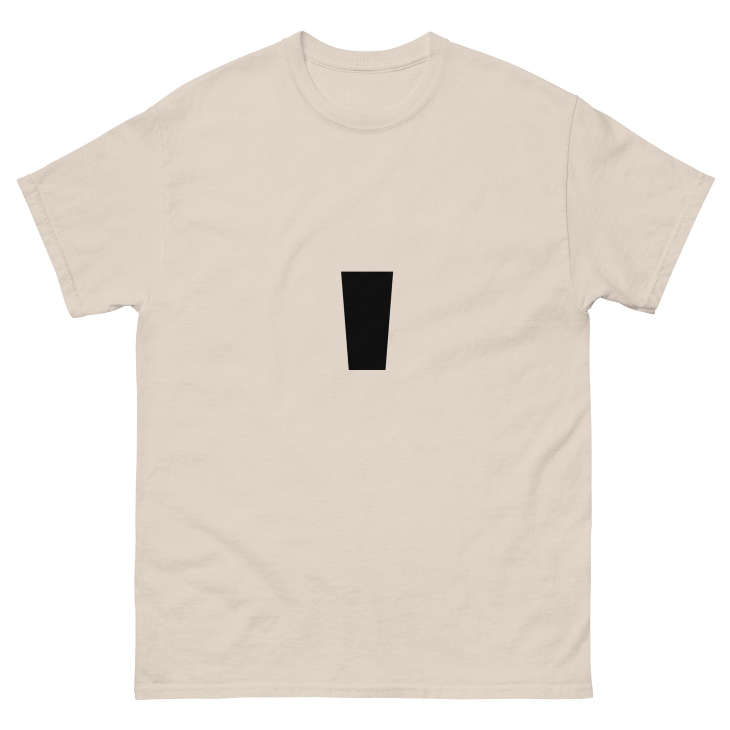 "Single quotation mark symbol BL" Men's classic tee