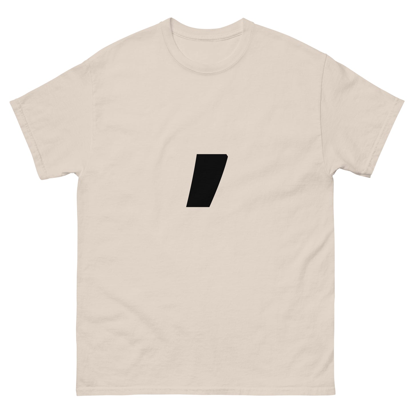 "Comma symbol BL" Men's classic tee