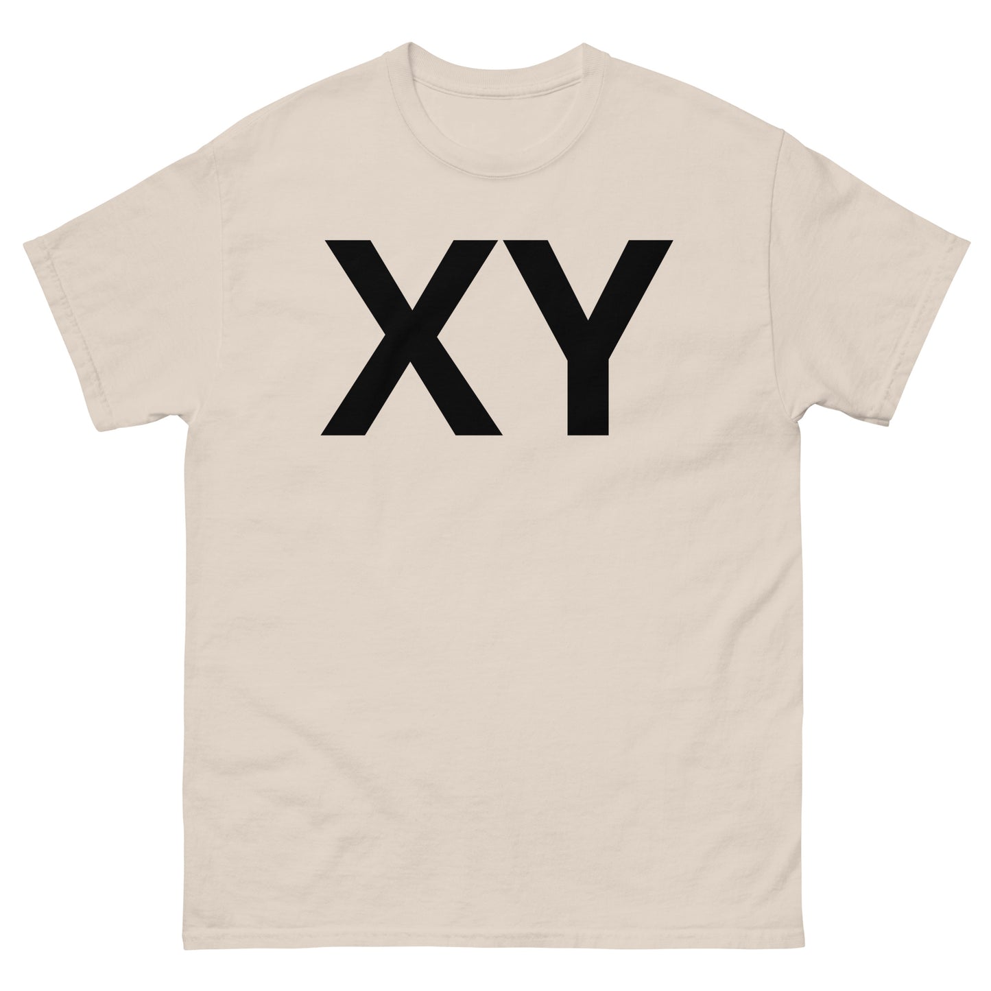 "XY BL" Men's classic tee