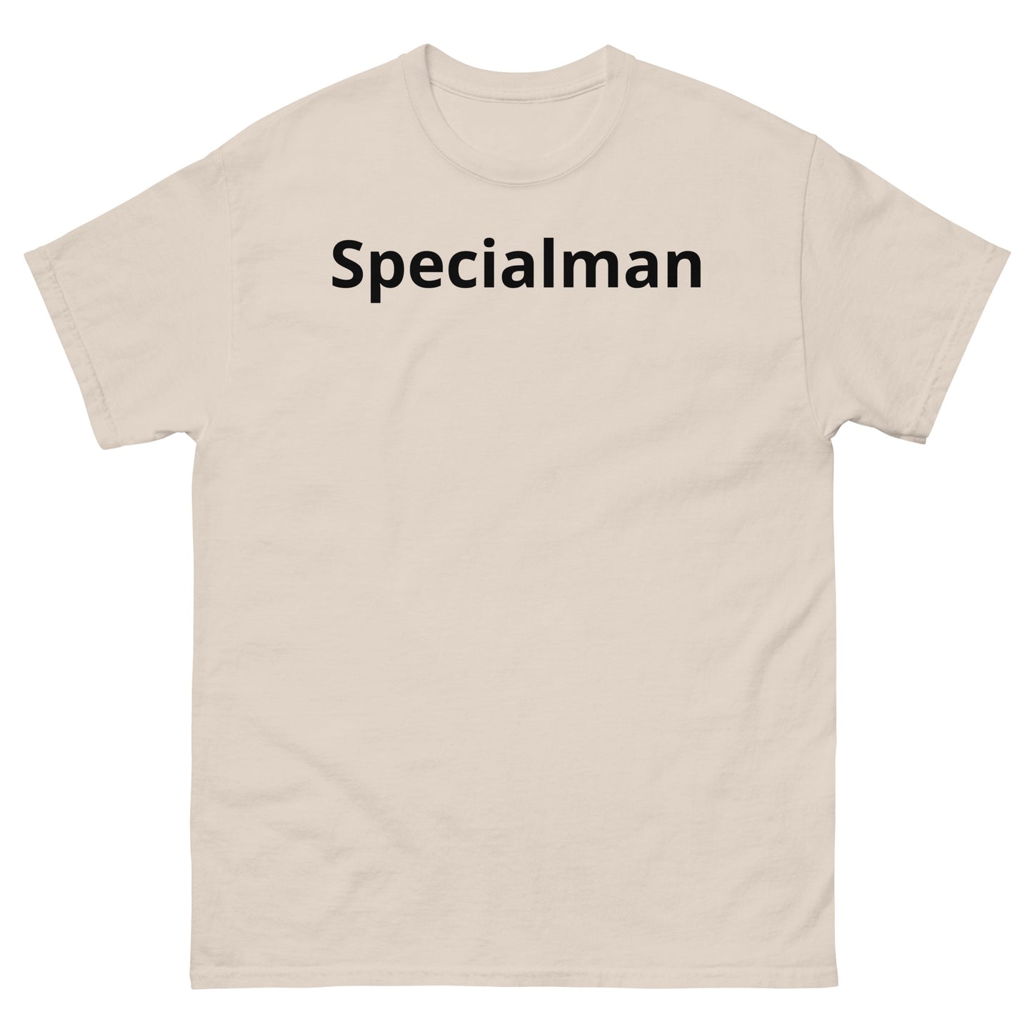 "Specialman BL" Men's classic tee