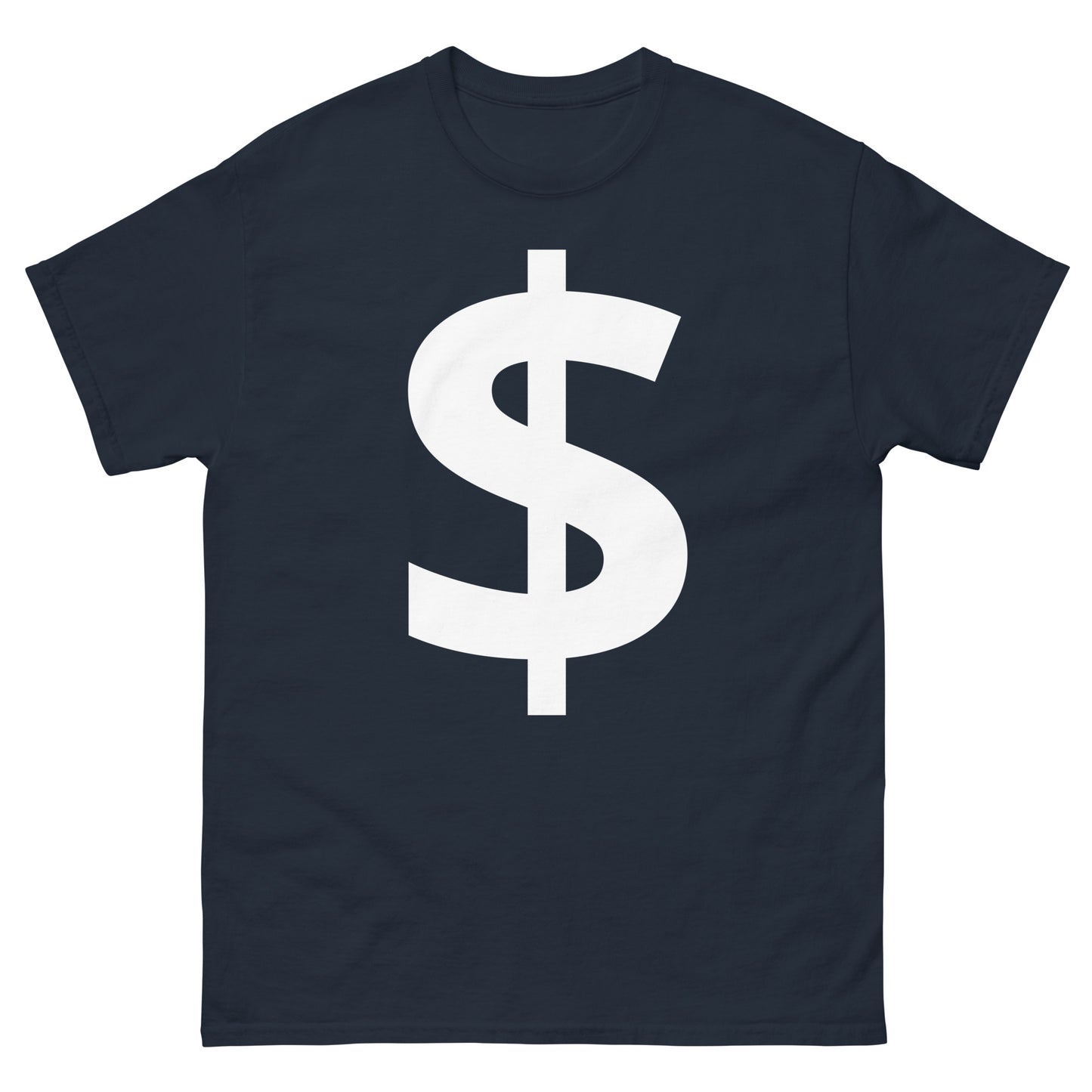 "Dollar symbol WL" Men's classic tee