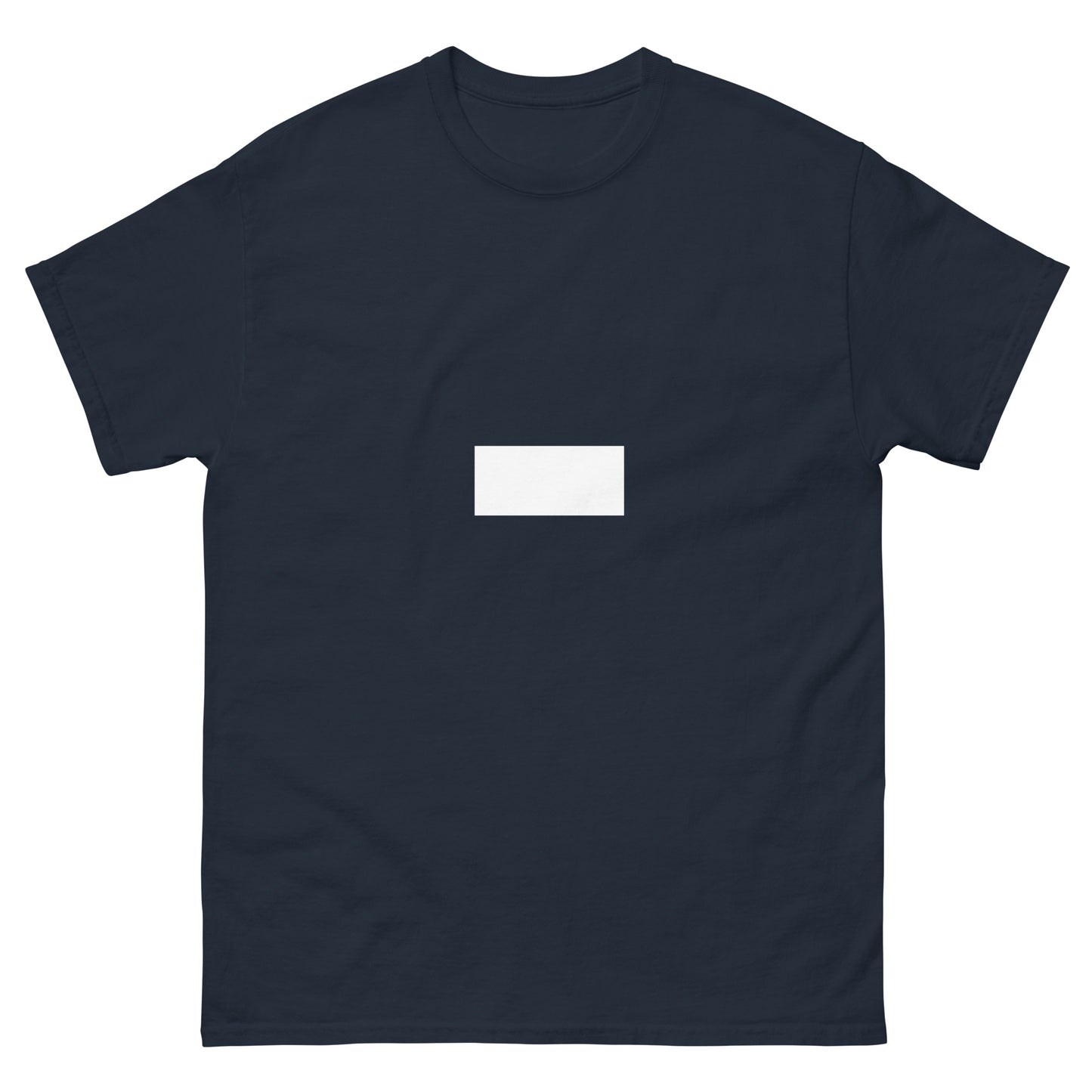 "Dash or Minus symbol WL" Men's classic tee