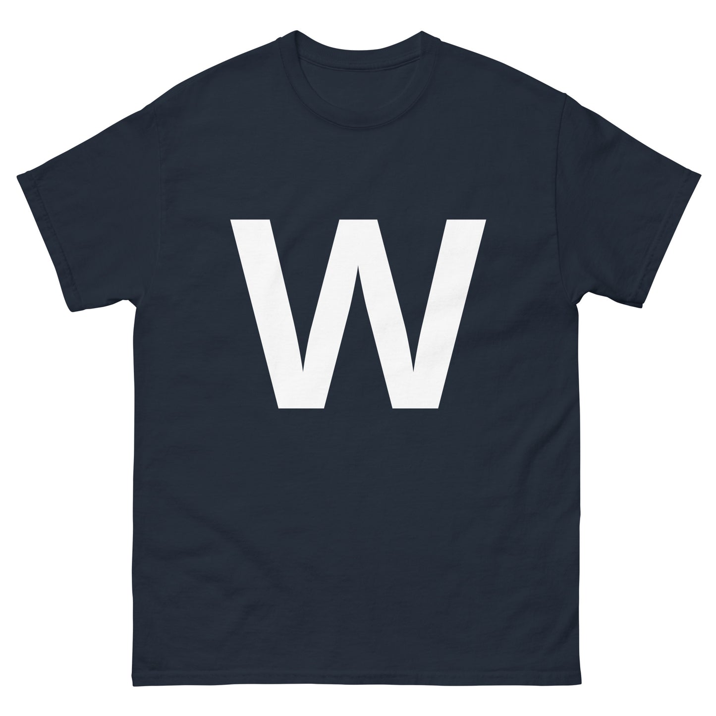 "W letter WL" Men's classic tee