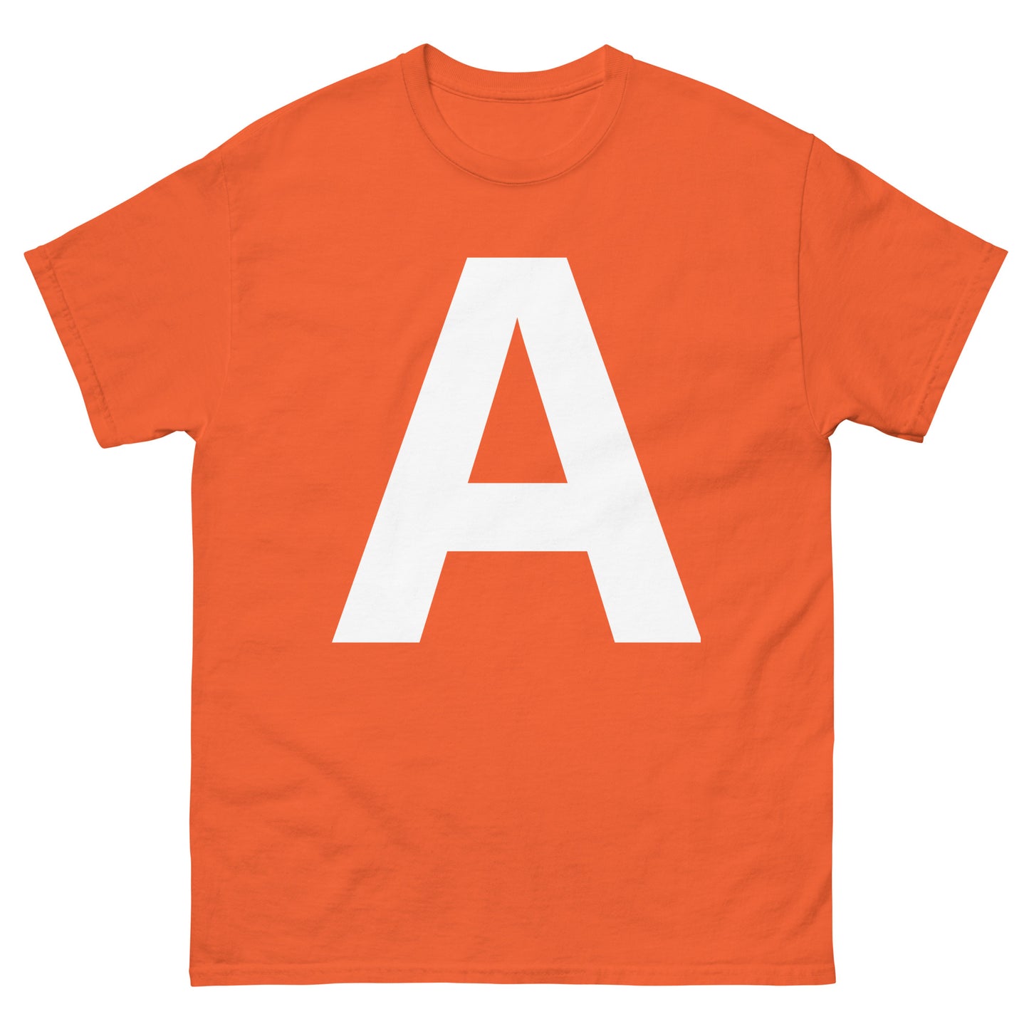 "A letter WL" Men's classic tee