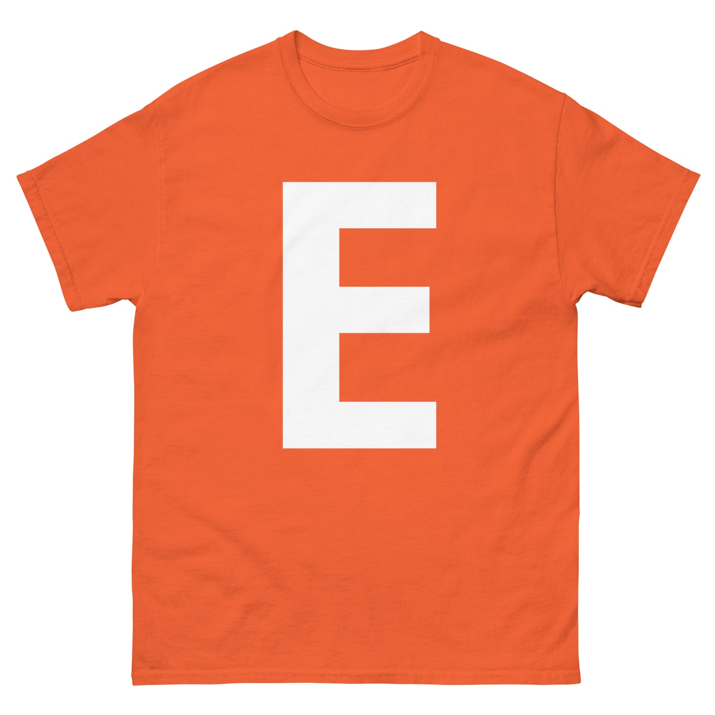 "E letter WL" Men's classic tee