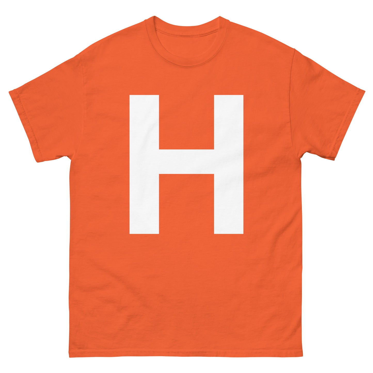 "H letter WL" Men's classic tee