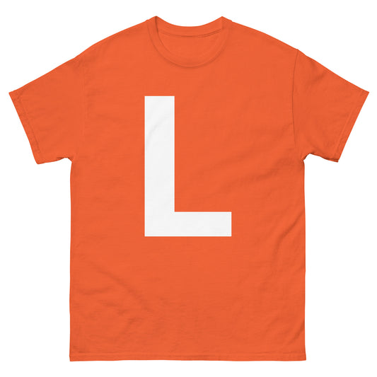 "L letter WL" Men's classic tee