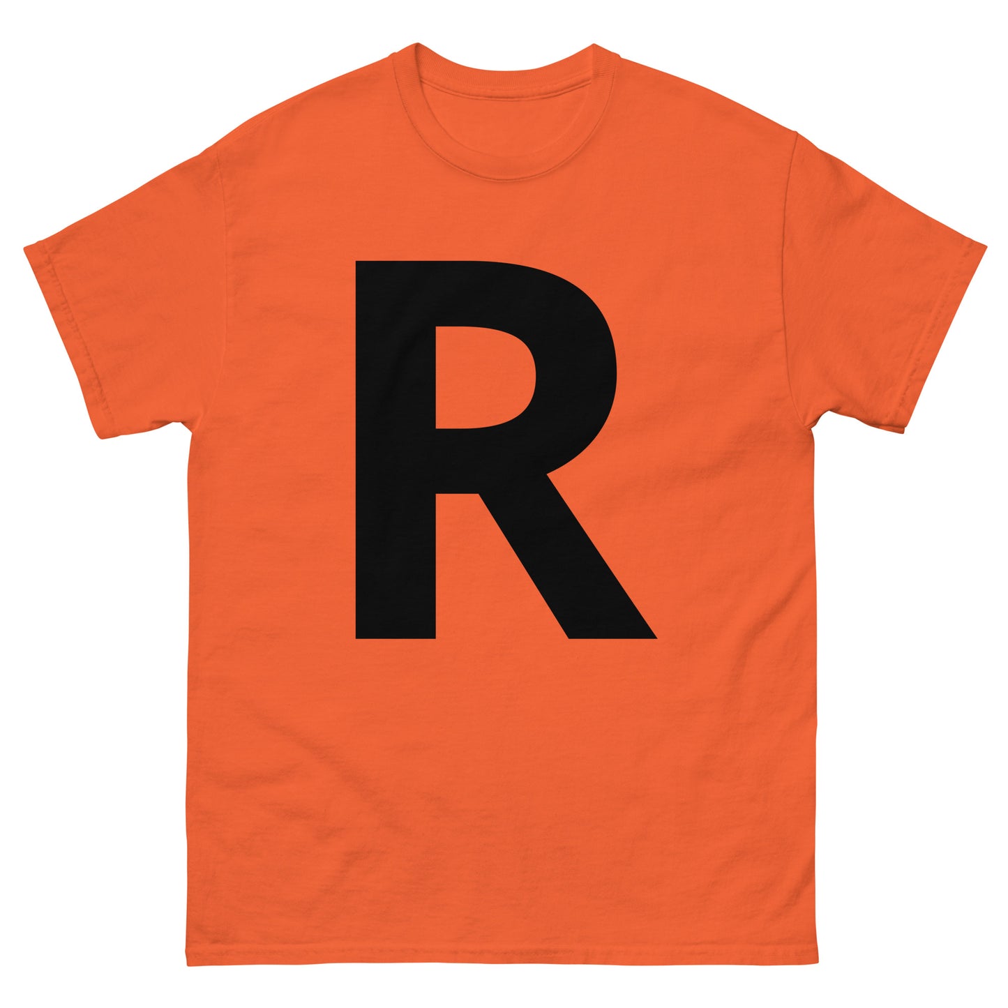 "R letter BL" Men's classic tee