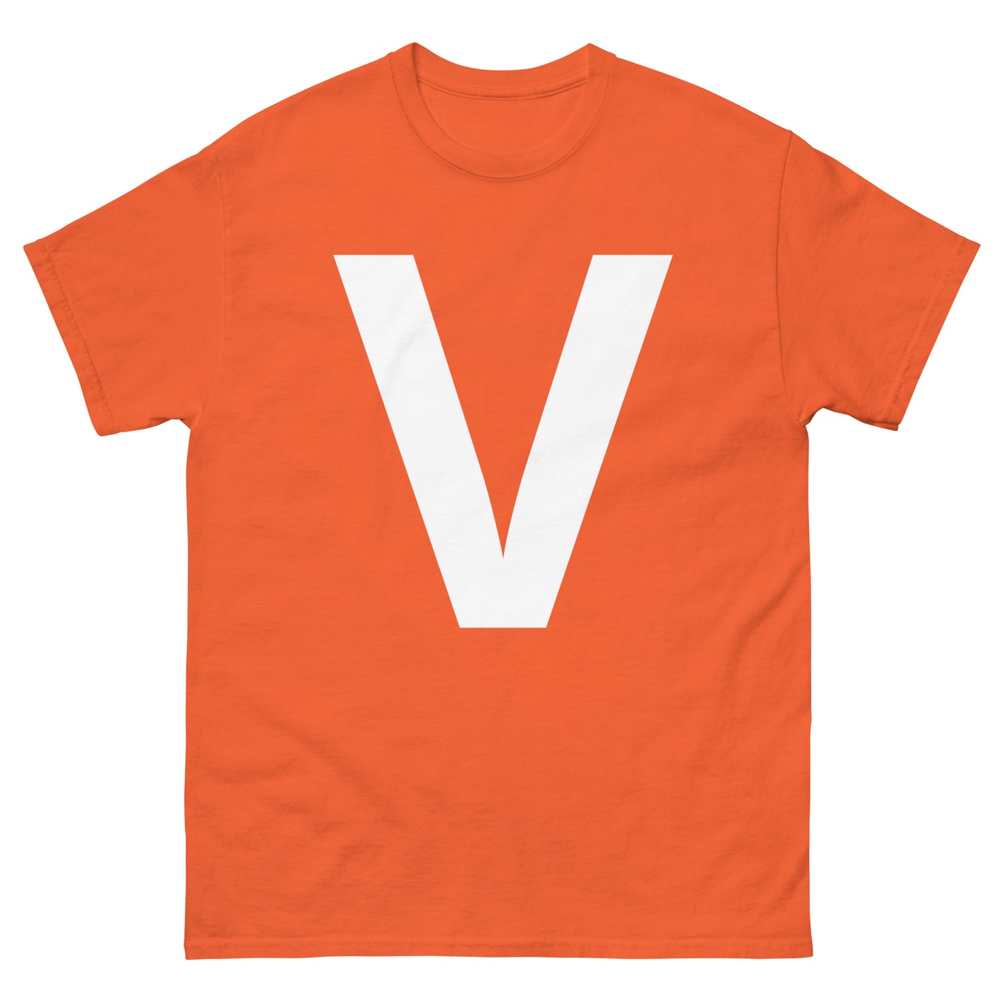 "V letter WL" Men's classic tee