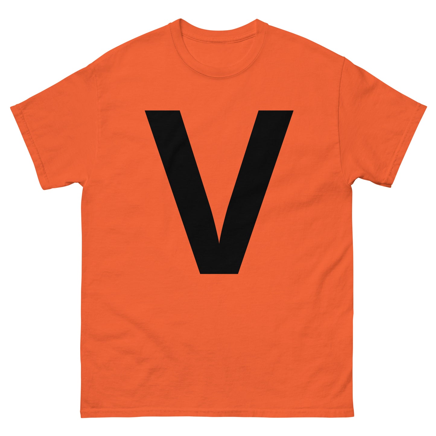 "V letter BL" Men's classic tee