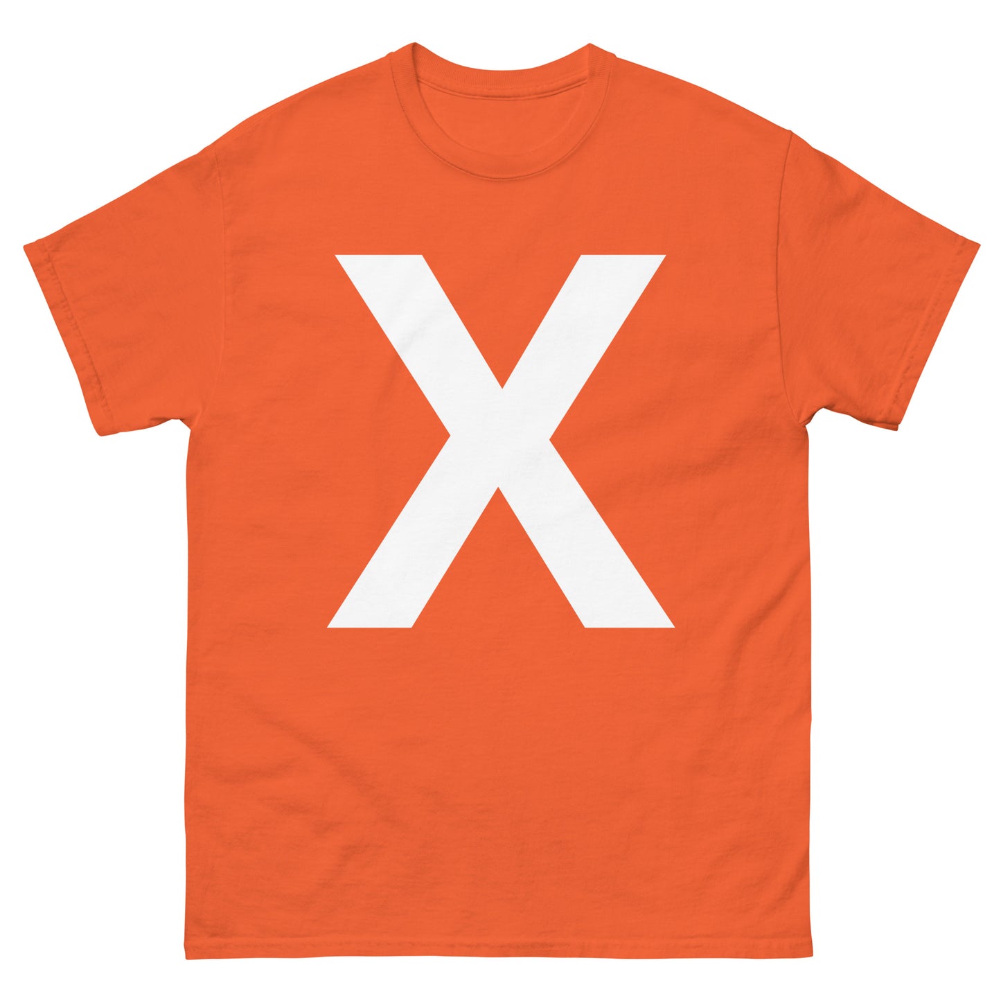 "X letter WL" Men's classic tee