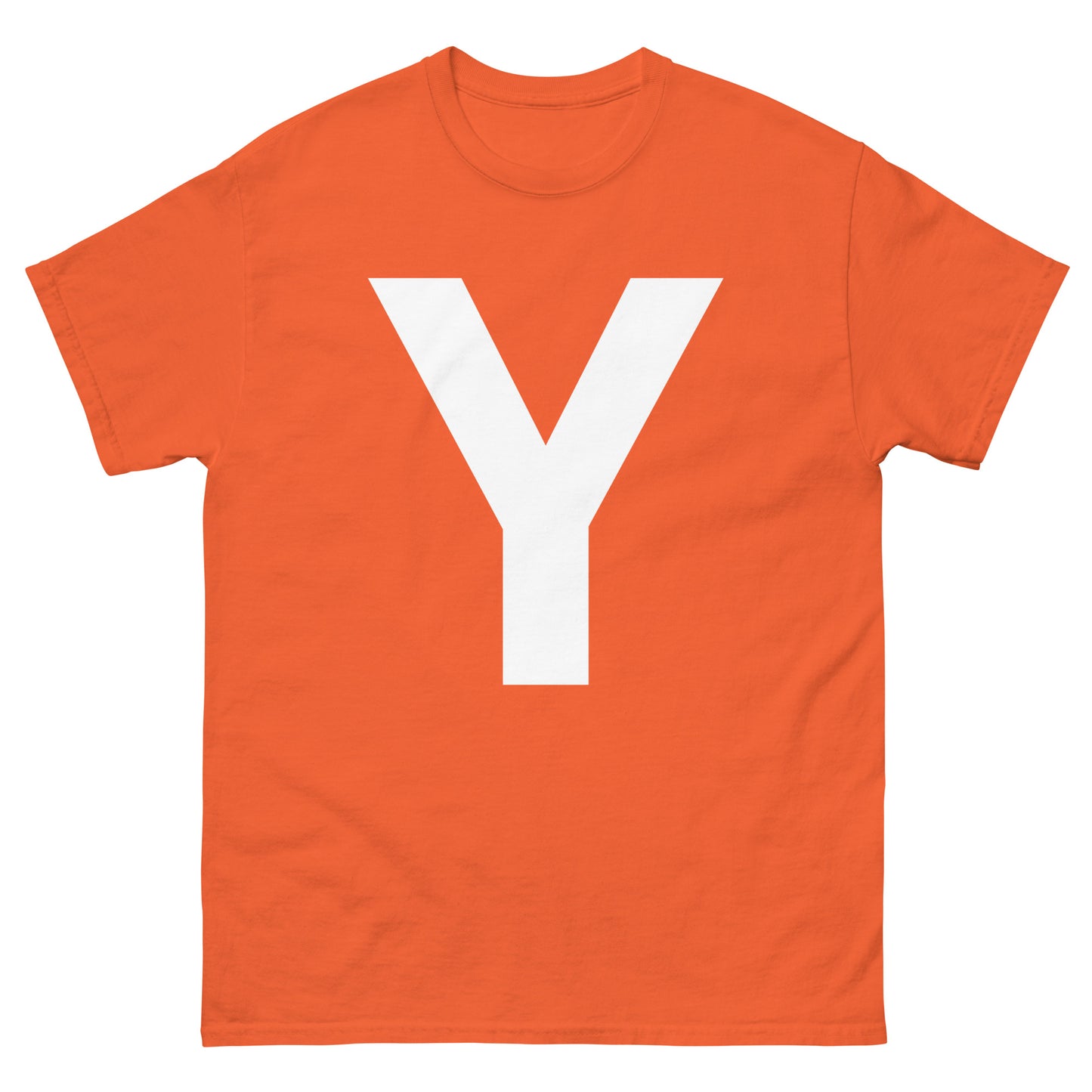 "Y letter WL" Men's classic tee