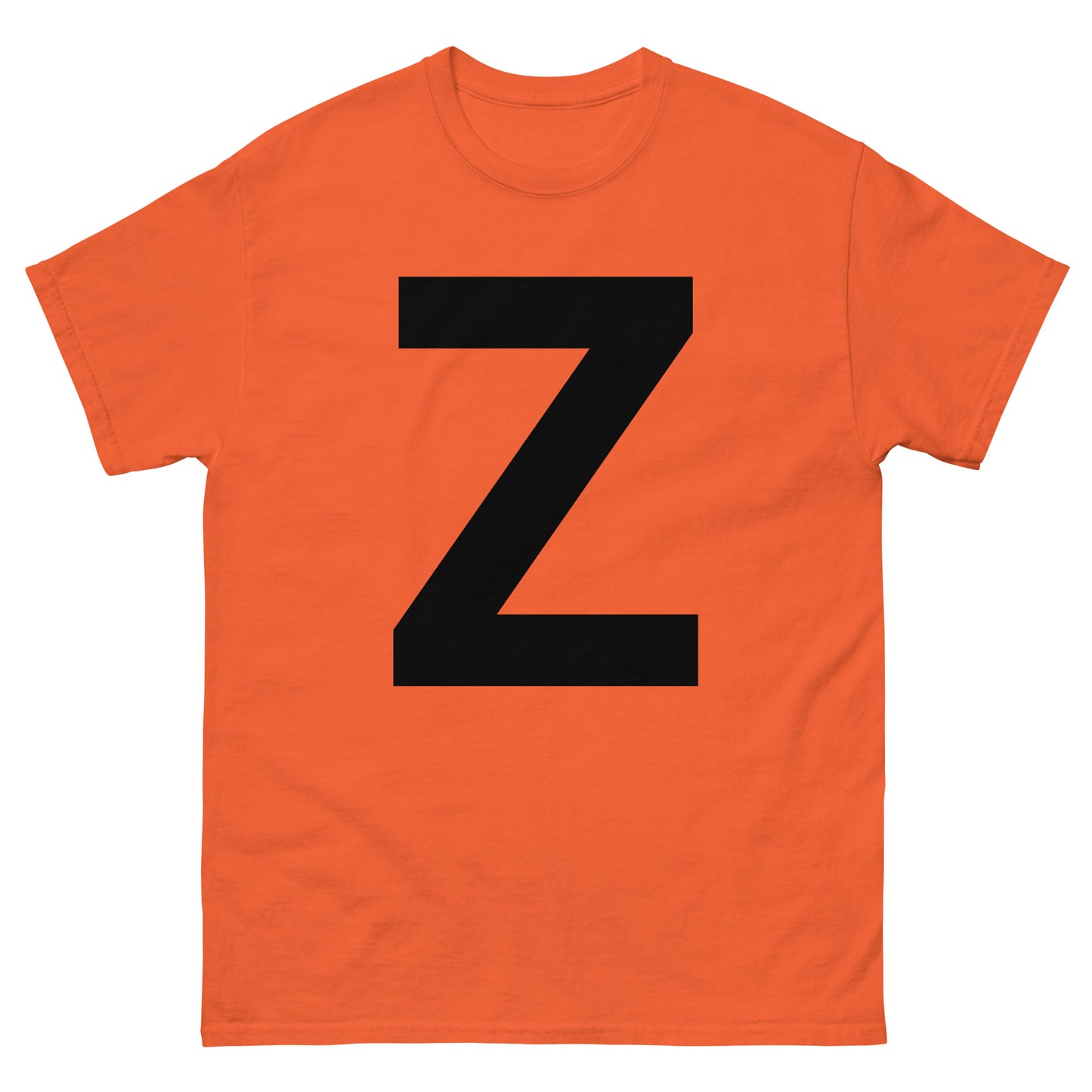 "Z letter BL" Men's classic tee