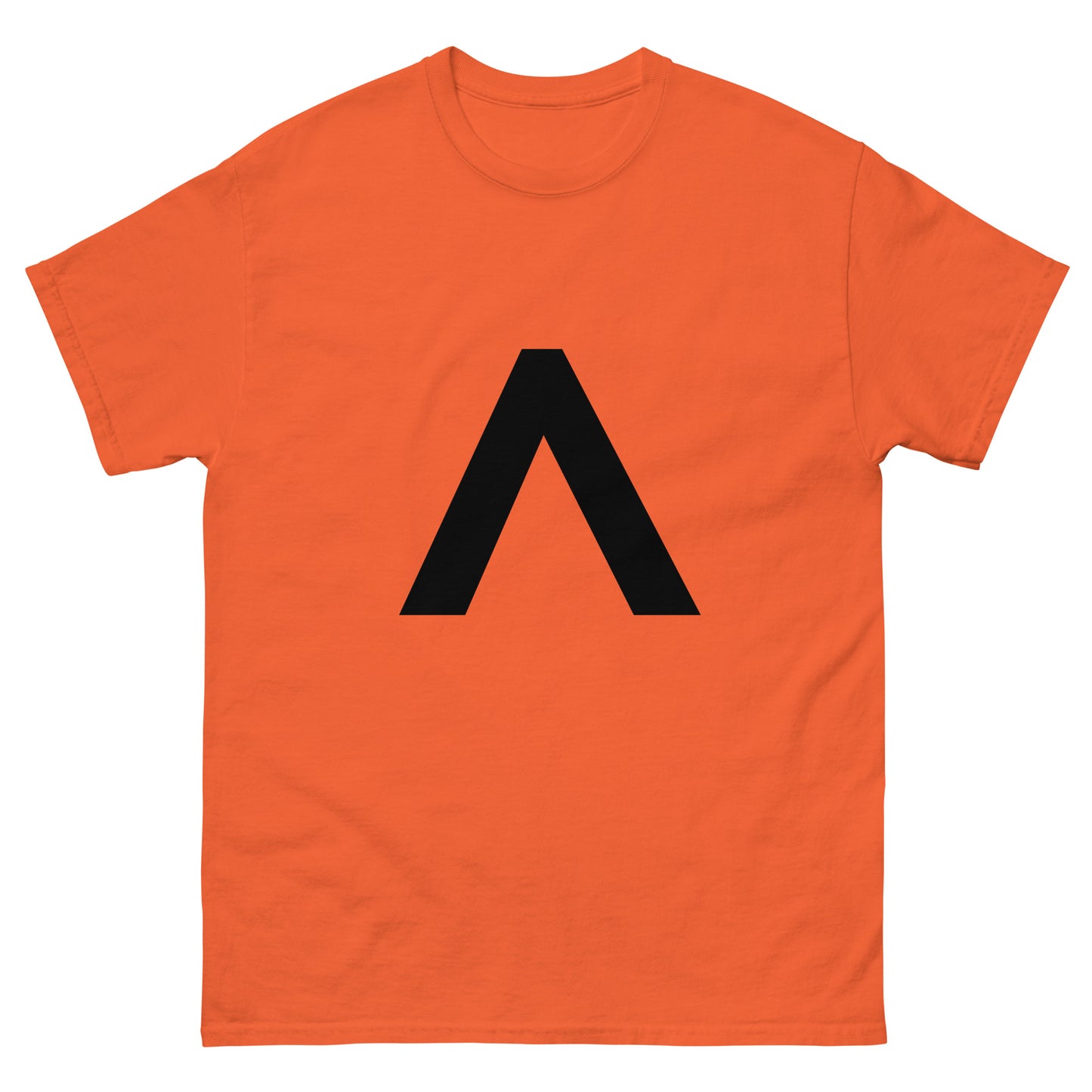 "Caret symbol BL" Men's classic tee