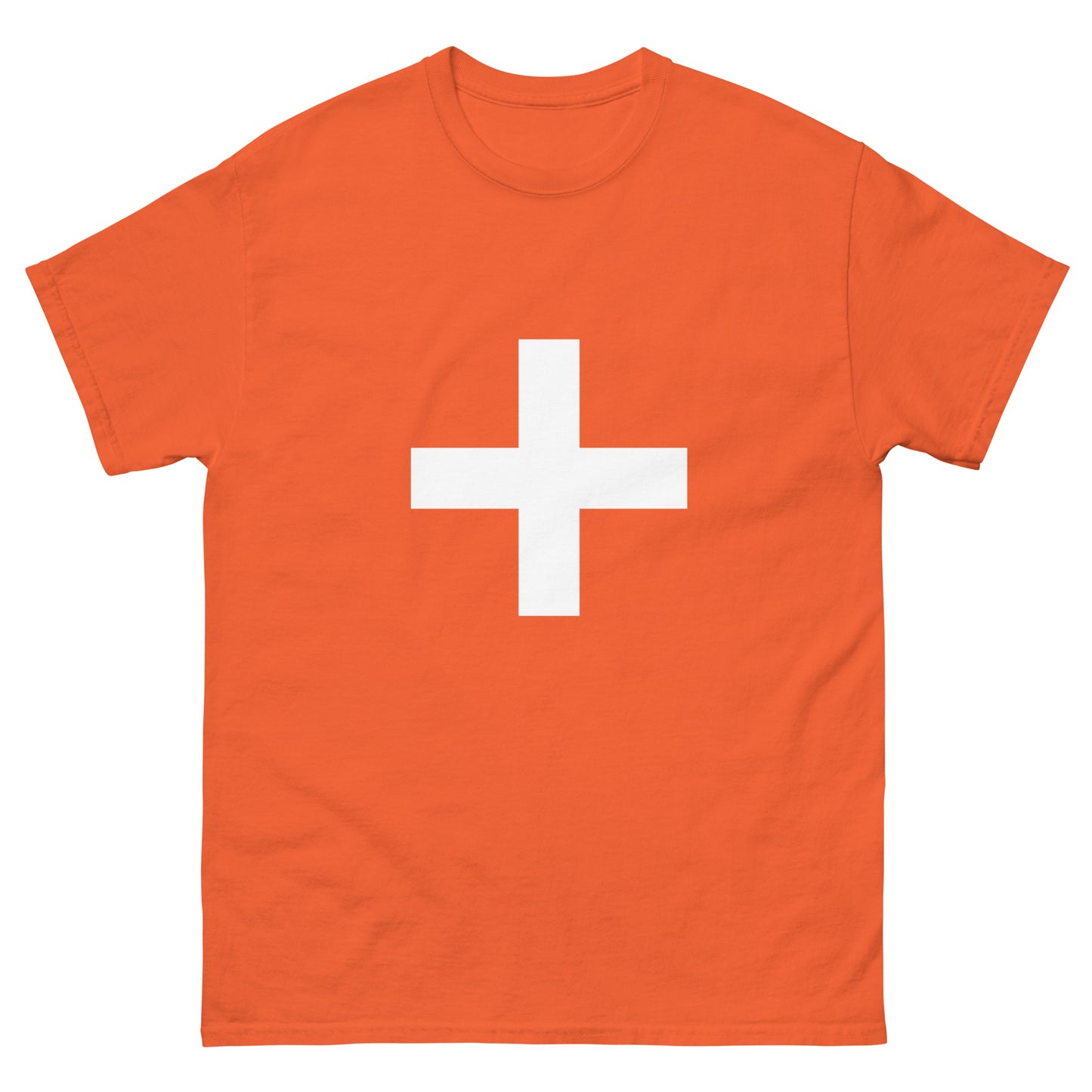 "Plus symbol WL" Men's classic tee