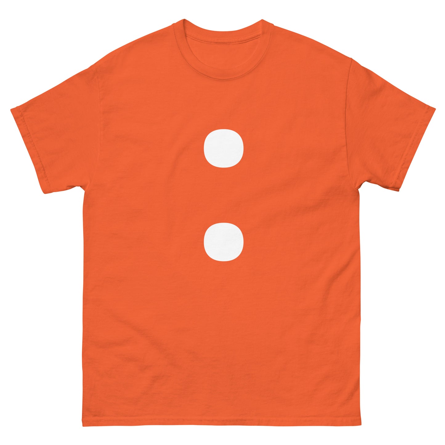 "Colon symbol WL" Men's classic tee