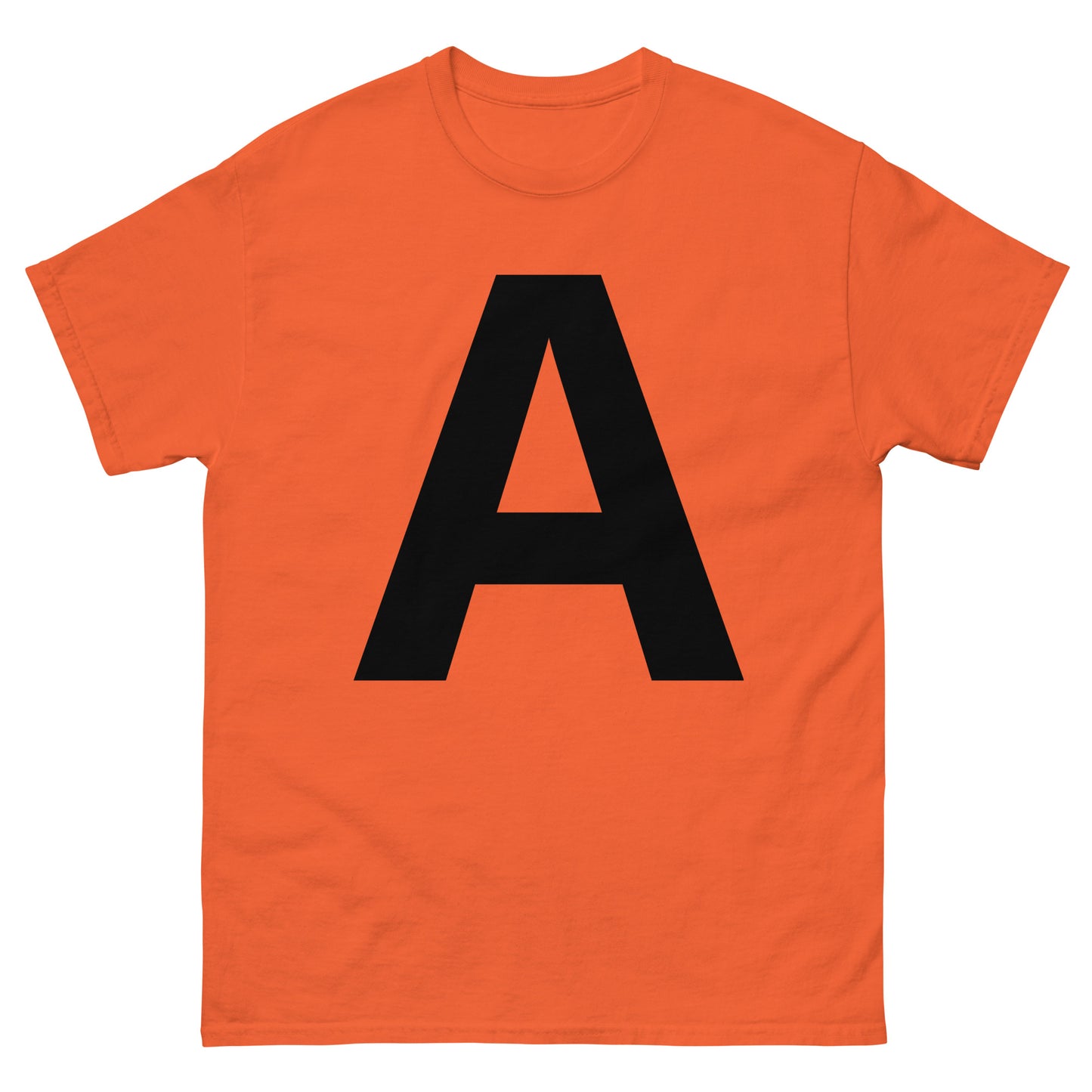 "A letter BL" Men's classic tee