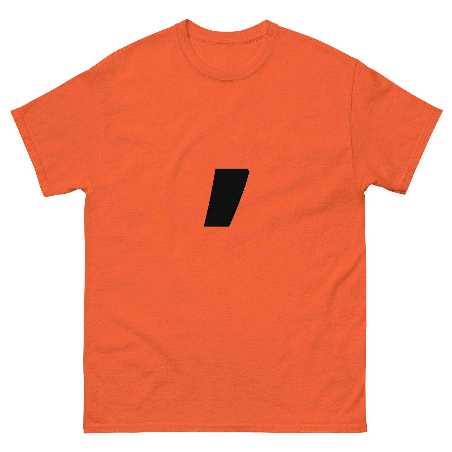 "Comma symbol BL" Men's classic tee