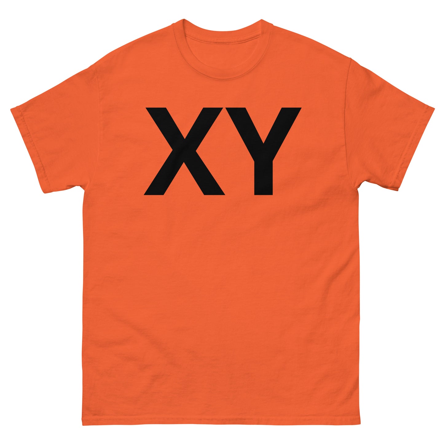 "XY BL" Men's classic tee