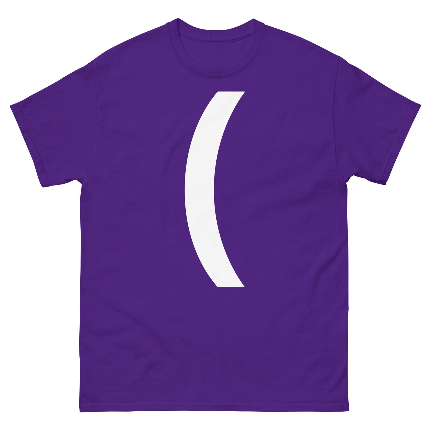 "Left parenthesis symbol WL" Men's classic tee