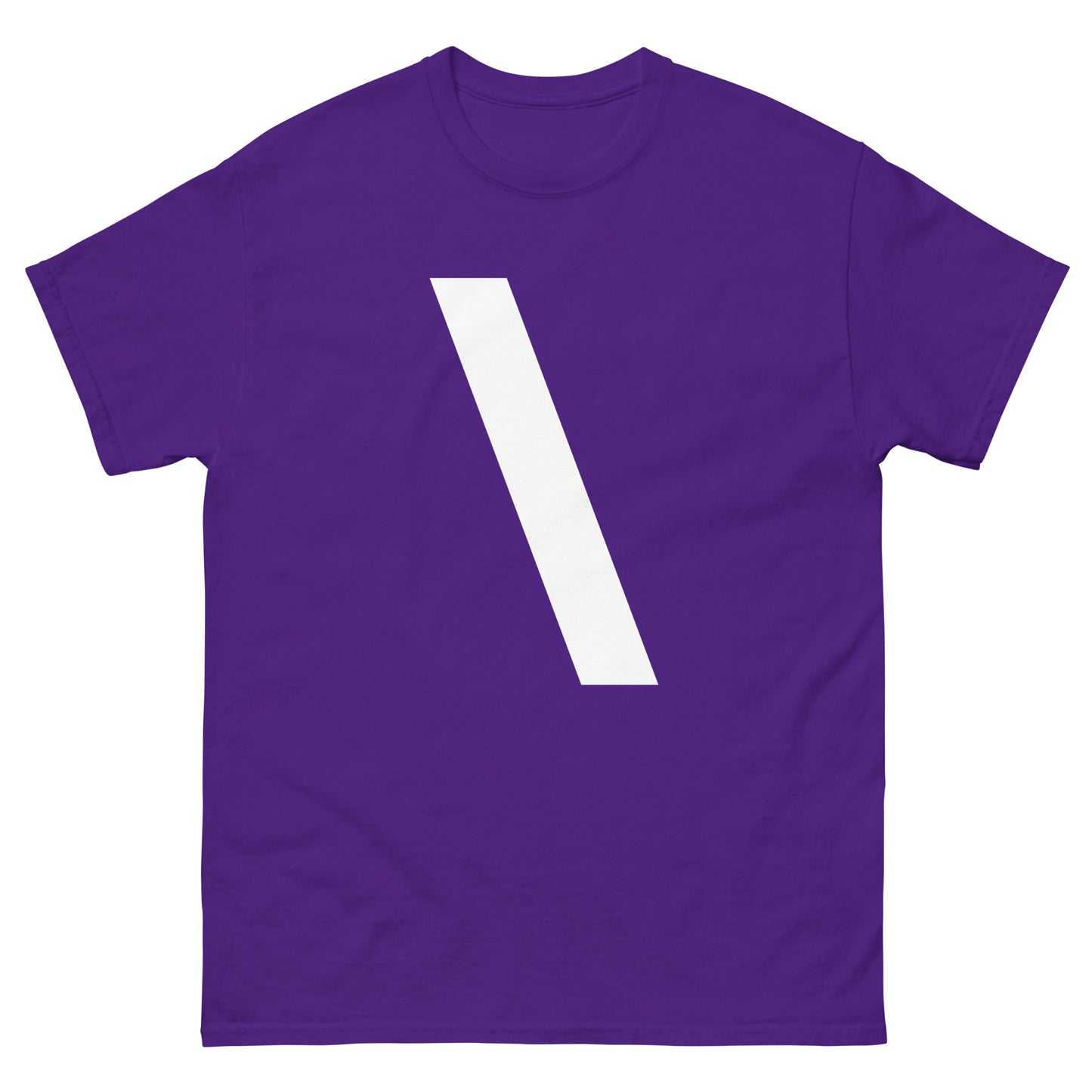 "Backslash symbol WL" Men's classic tee