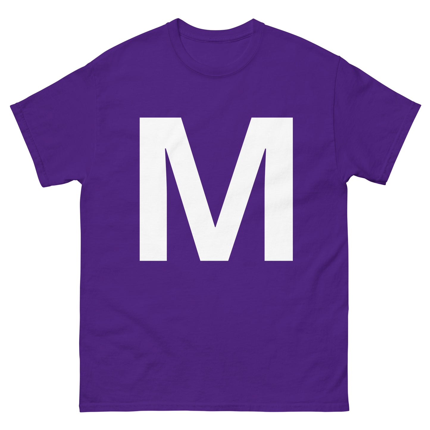 "M letter WL" Men's classic tee