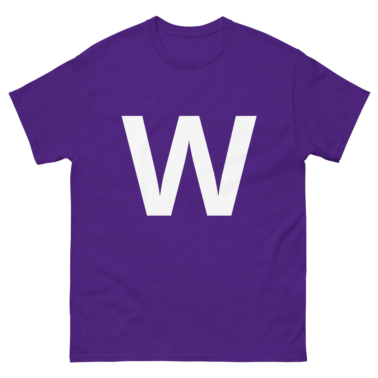 "W letter WL" Men's classic tee