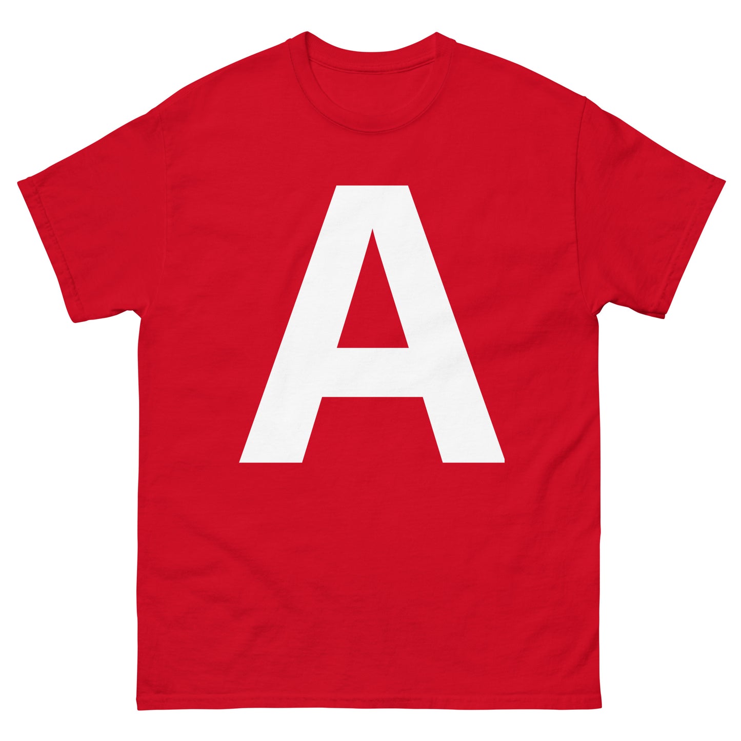 "A letter WL" Men's classic tee