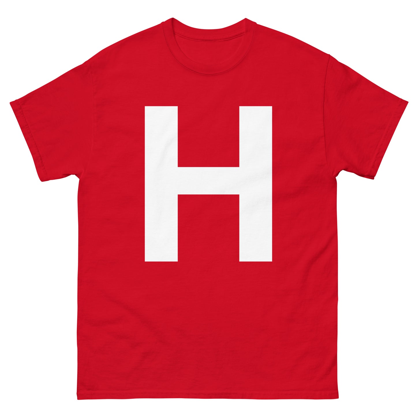 "H letter WL" Men's classic tee