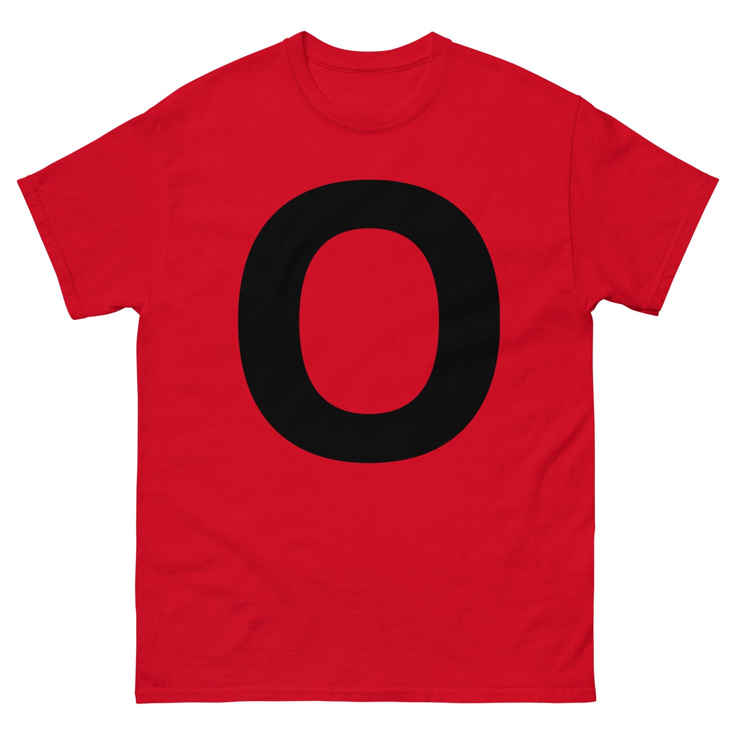 "O letter BL" Men's classic tee