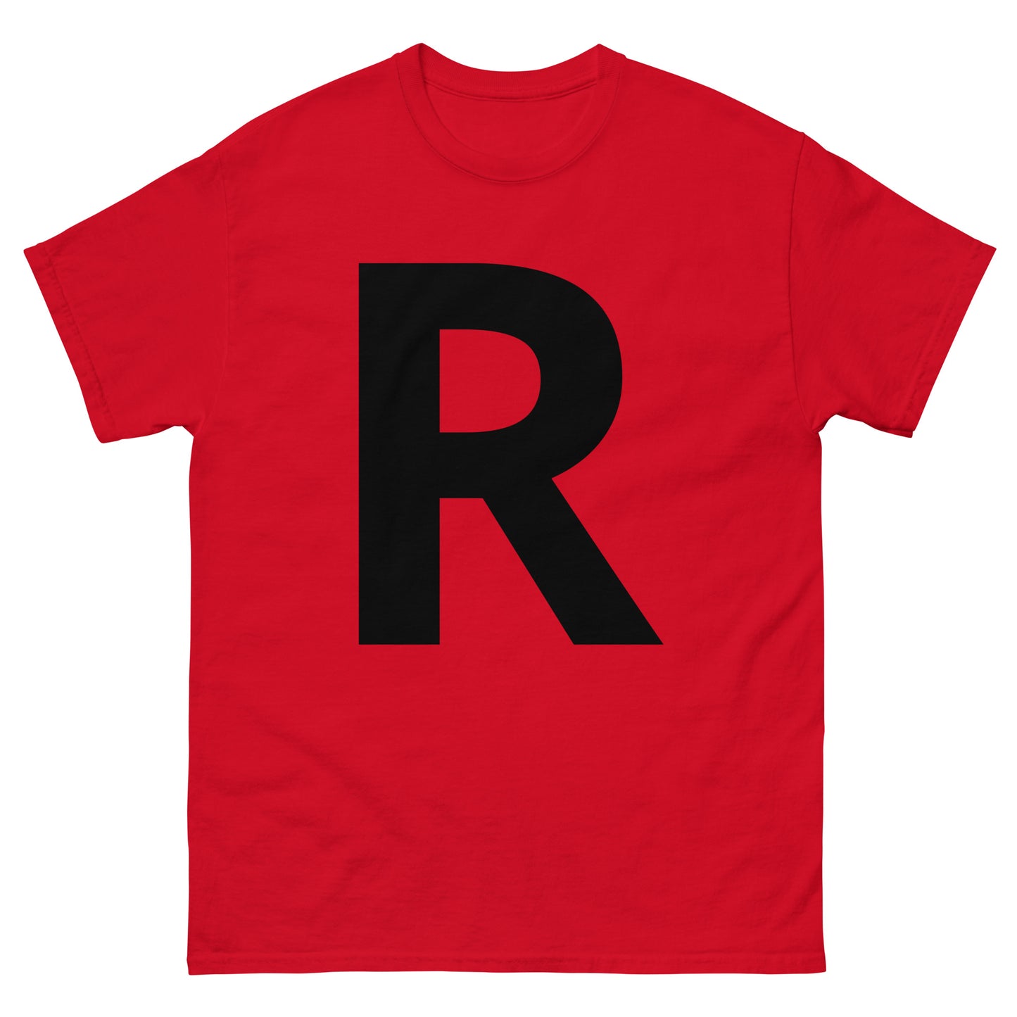 "R letter BL" Men's classic tee