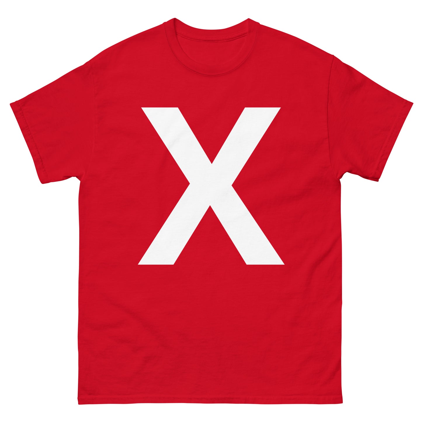 "X letter WL" Men's classic tee