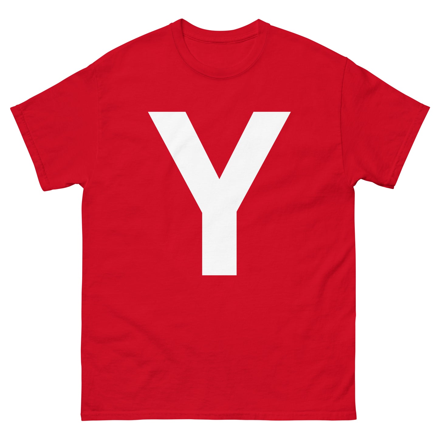 "Y letter WL" Men's classic tee