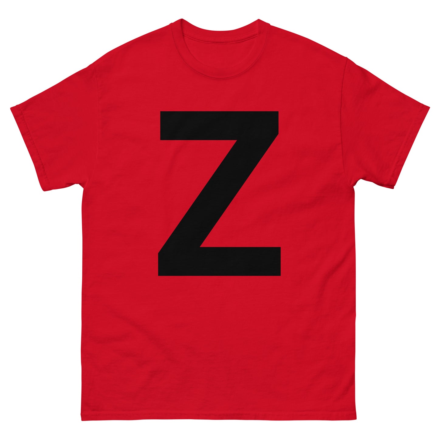 "Z letter BL" Men's classic tee