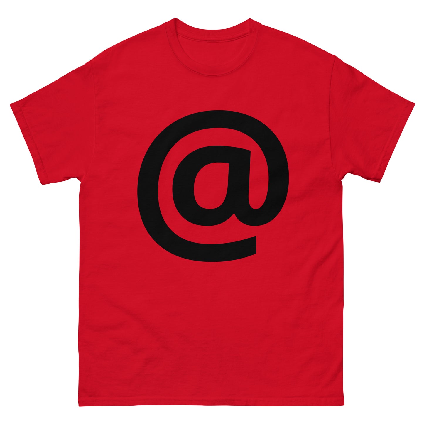 "At symbol BL" Men's classic tee