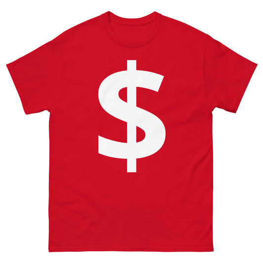 "Dollar symbol WL" Men's classic tee