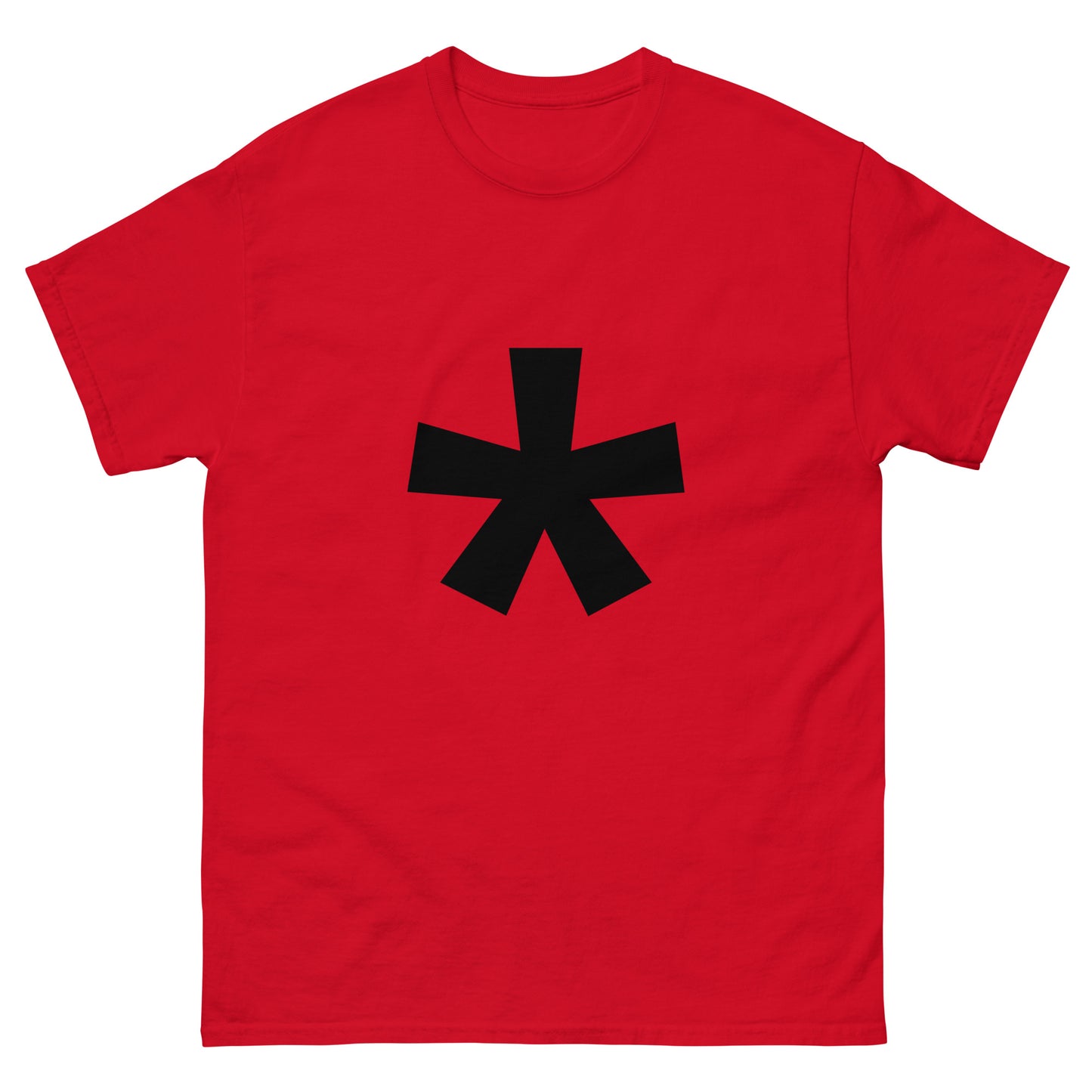 "Asterisk symbol BL" Men's classic tee