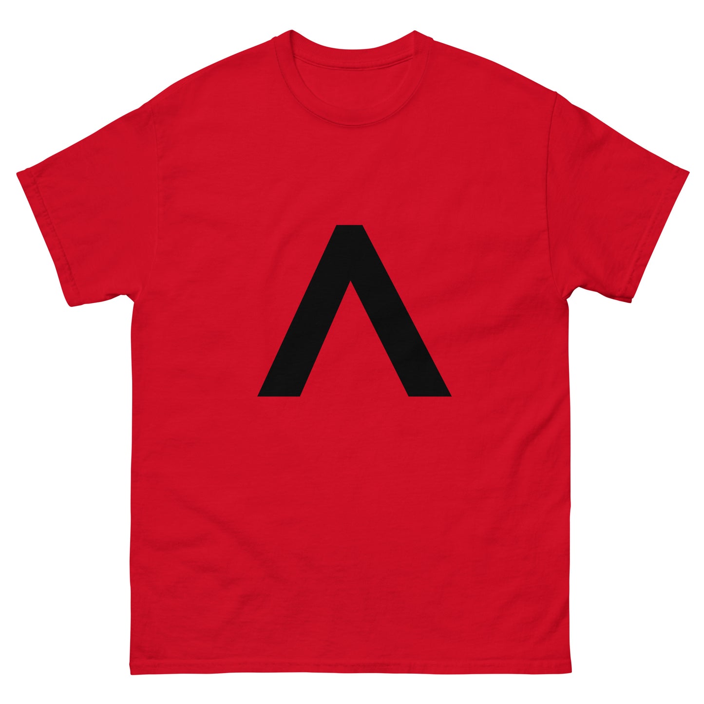 "Caret symbol BL" Men's classic tee