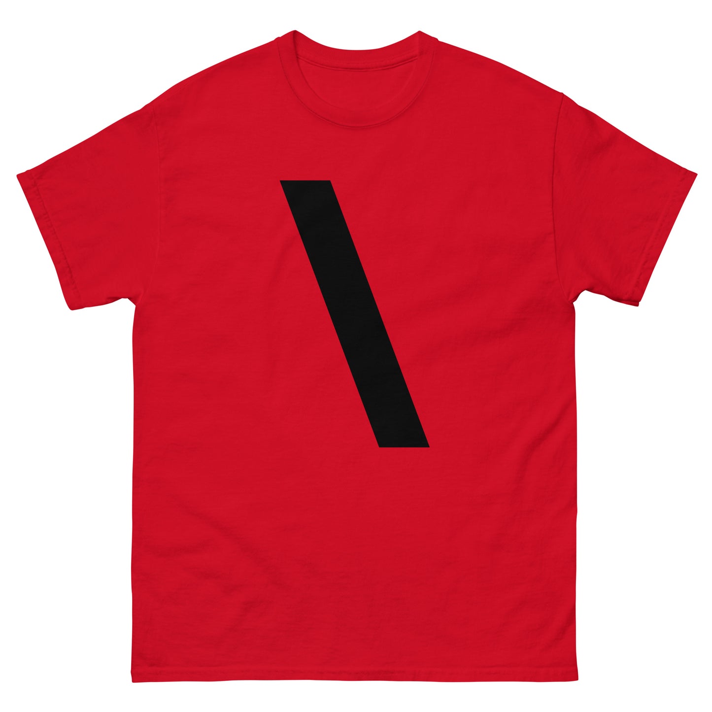 "Backslash symbol BL" Men's classic tee