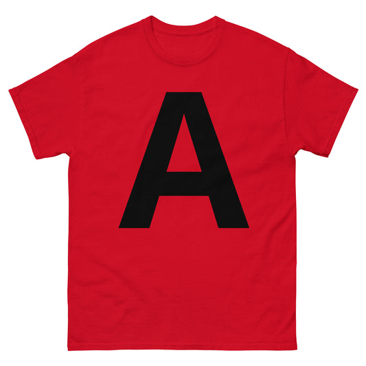 "A letter BL" Men's classic tee