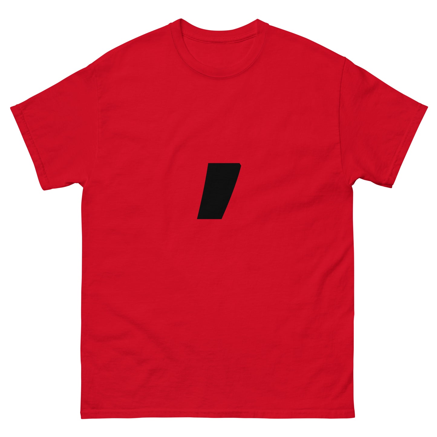 "Comma symbol BL" Men's classic tee