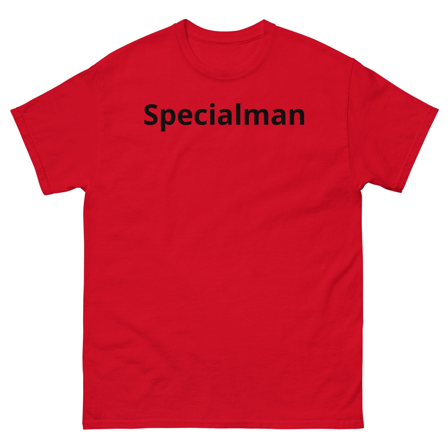 "Specialman BL" Men's classic tee