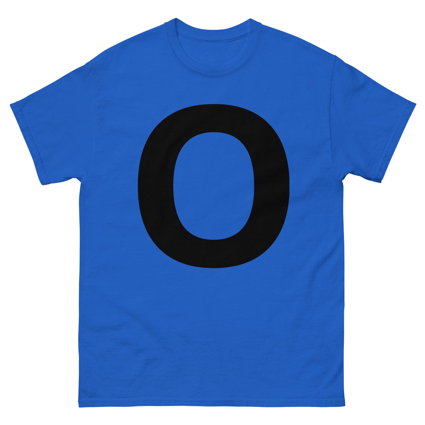 "O letter BL" Men's classic tee