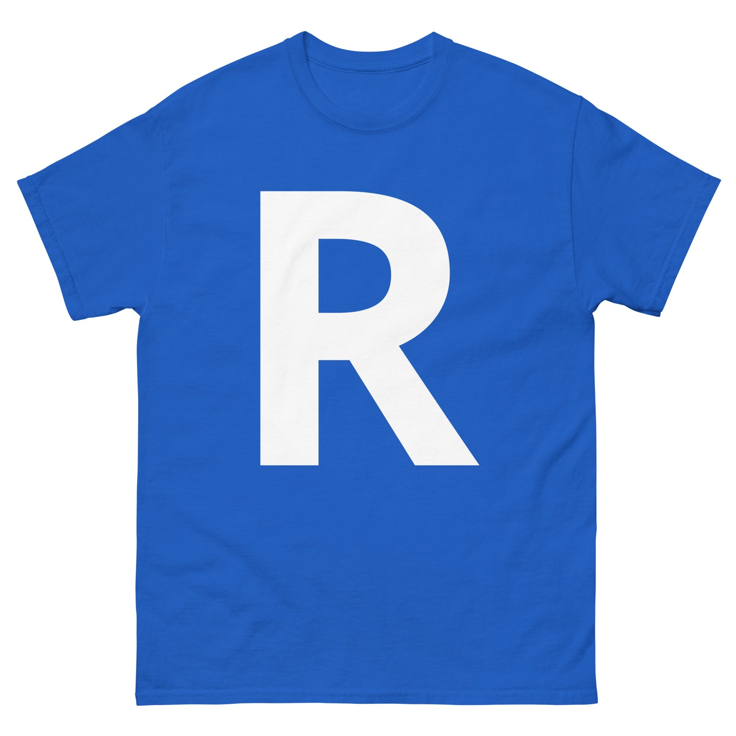 "R letter WL" Men's classic tee