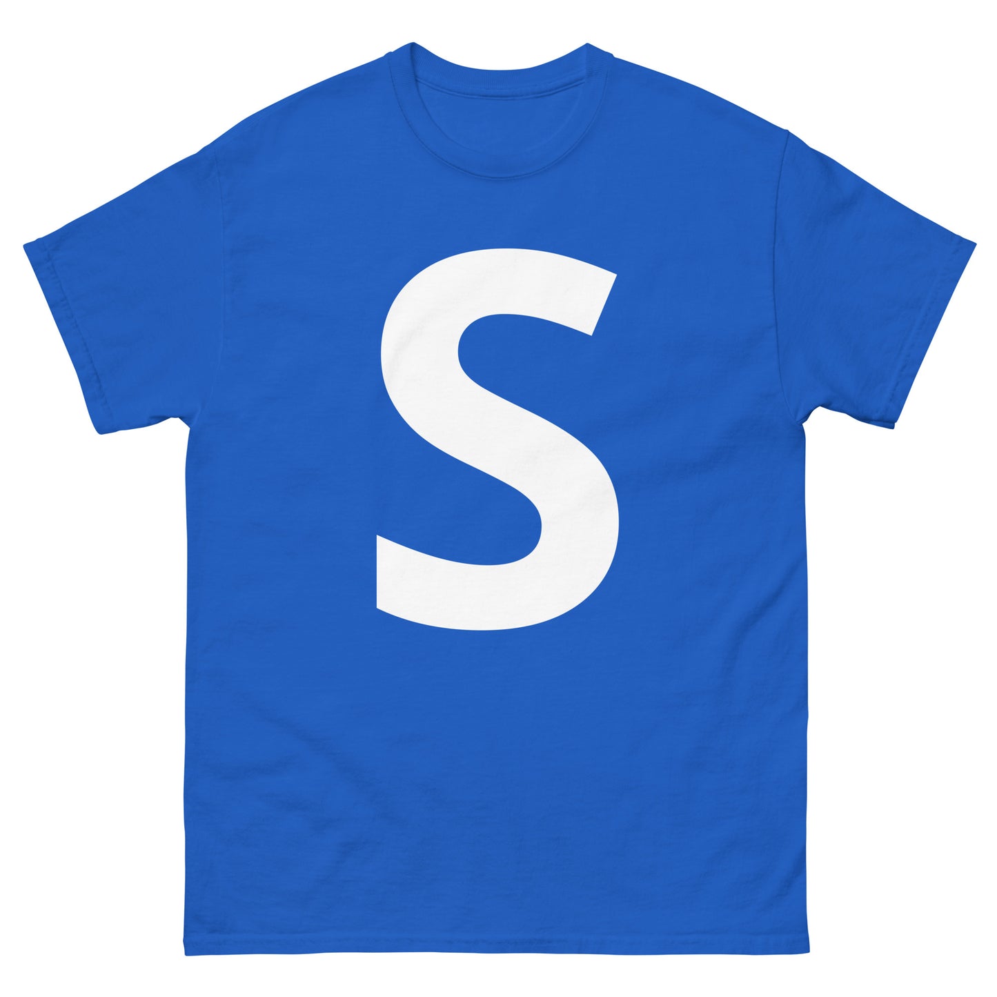 "S letter WL" Men's classic tee