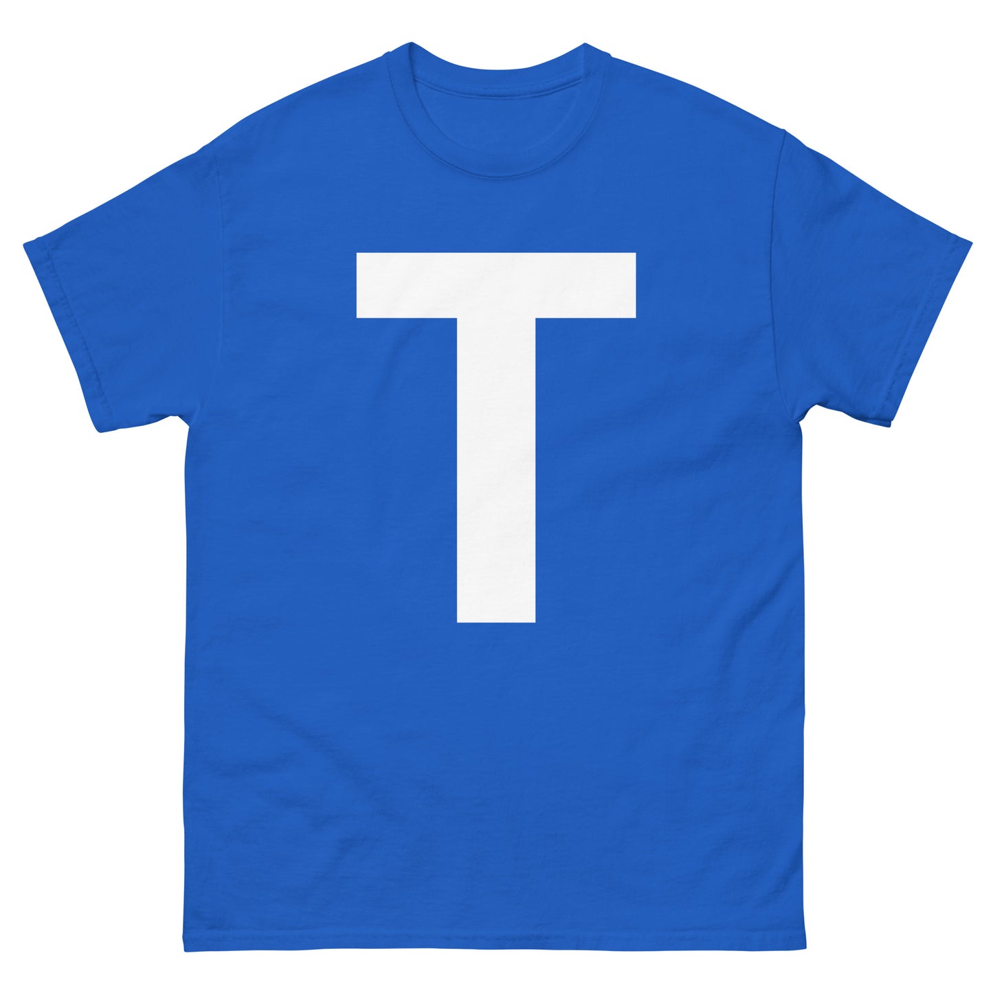 "T letter WL" Men's classic tee