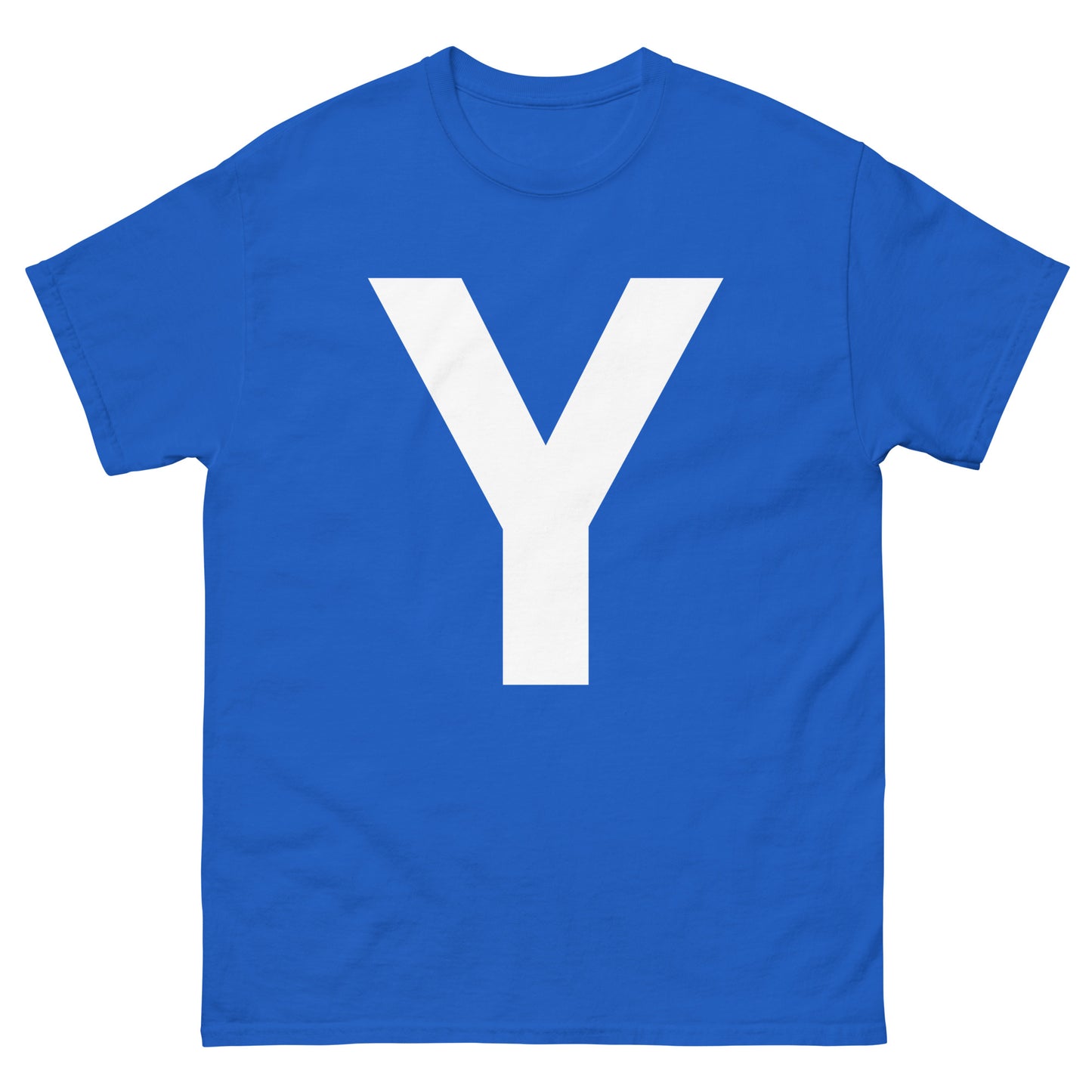 "Y letter WL" Men's classic tee