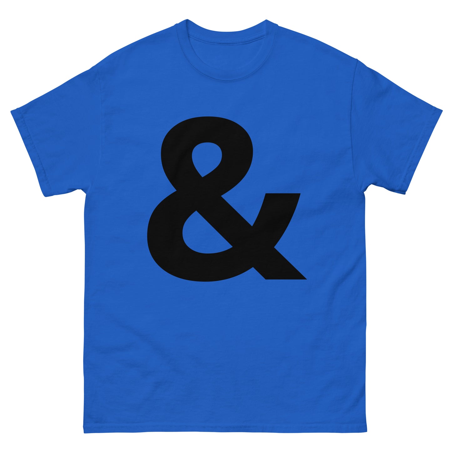 "And symbol BL" Men's classic tee