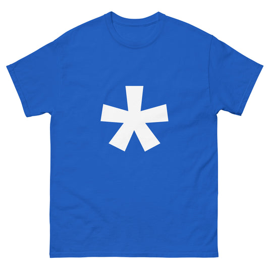 "Asterisk symbol WL" Men's classic tee