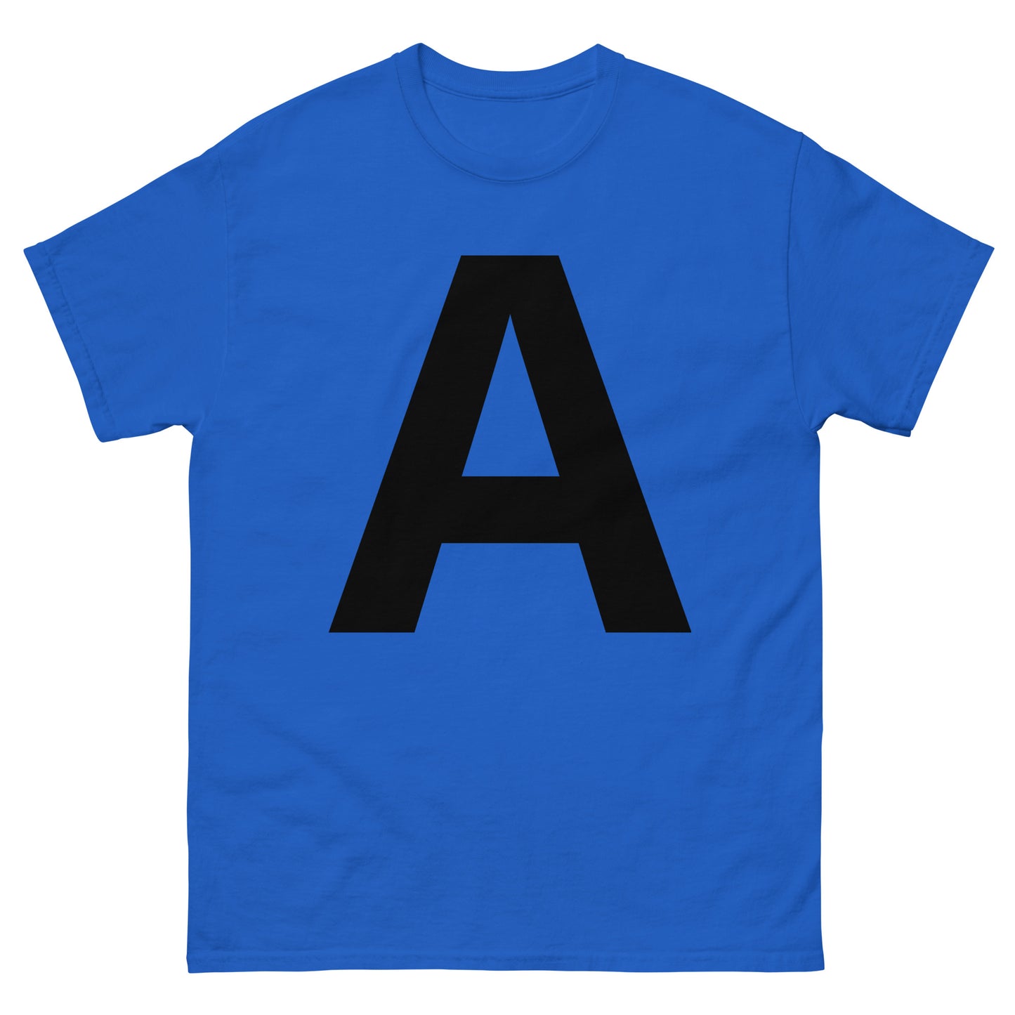 "A letter BL" Men's classic tee